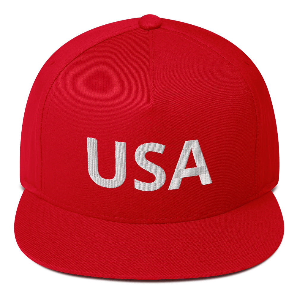 USA Flat Cap