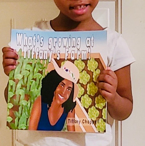 “What’s growing at Tiffany’s Farm?”