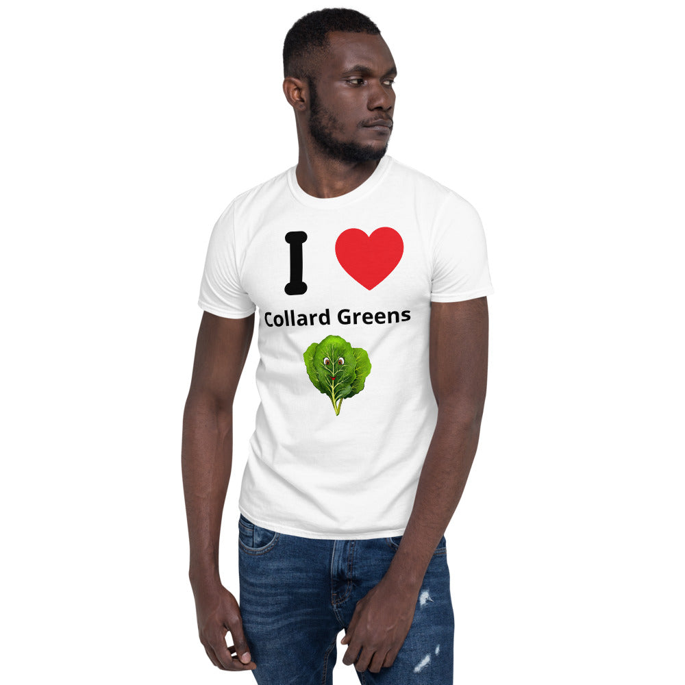 I LOVE COLLARD GREENS