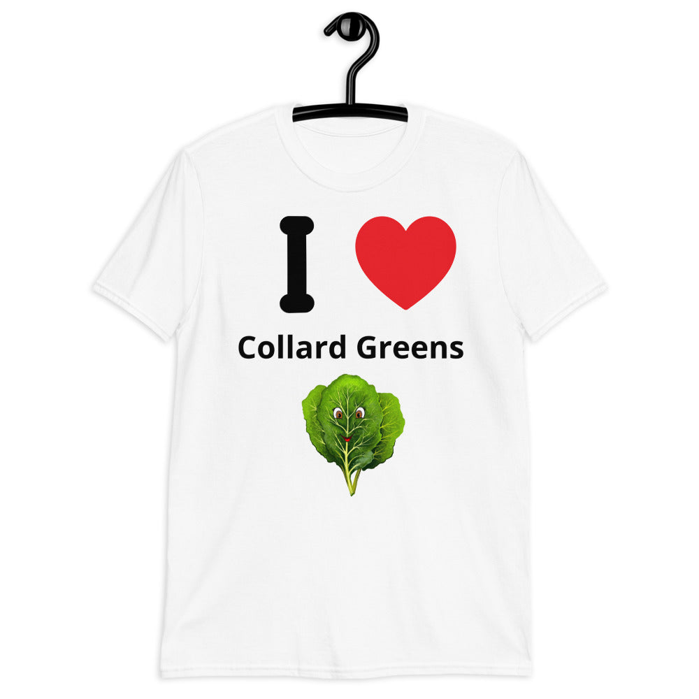 I LOVE COLLARD GREENS