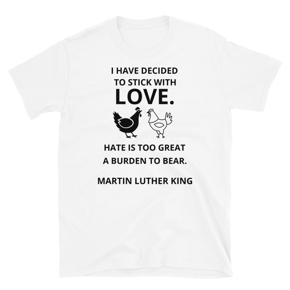 I DECIDED TO STICK WITH LOVE