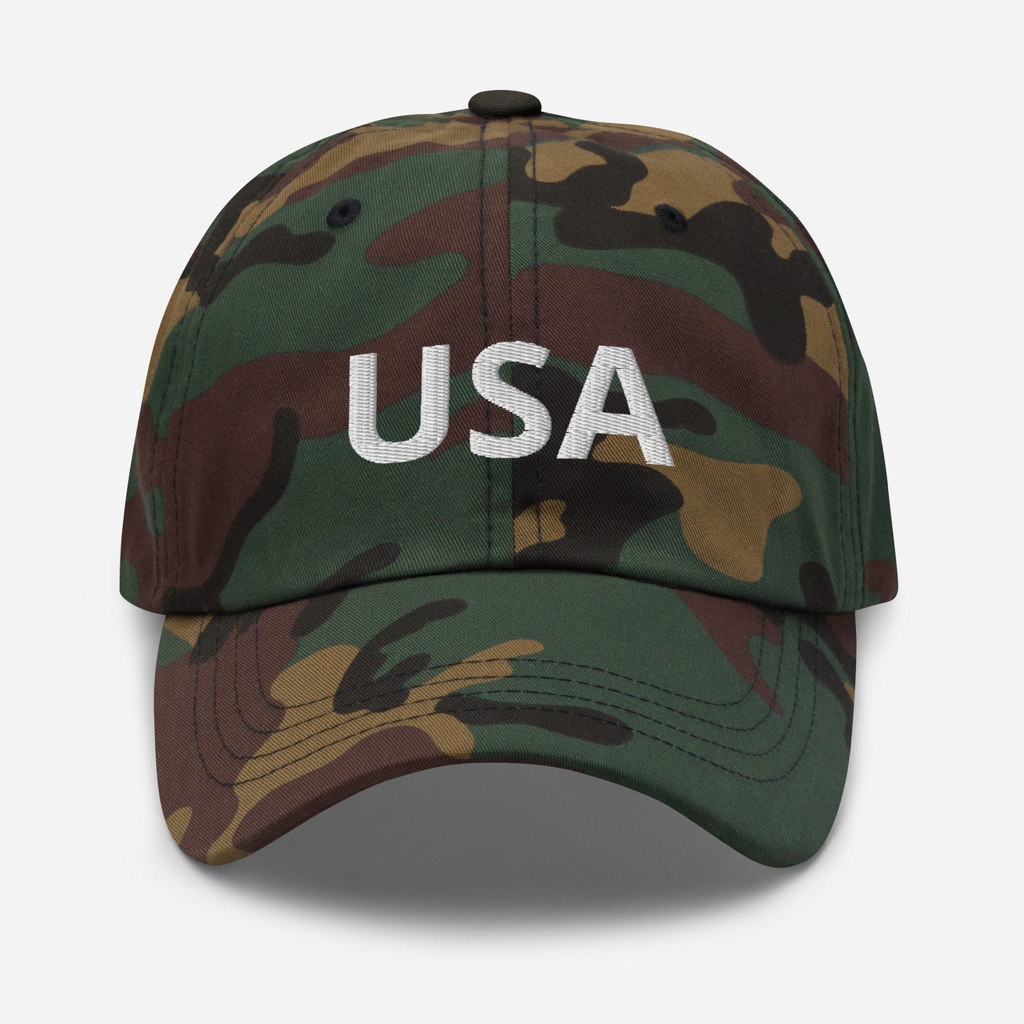 USA Camouflage Hat