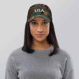 USA Camouflage Hat