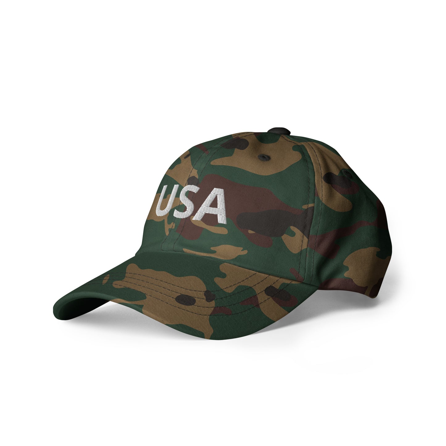 USA Camouflage Hat