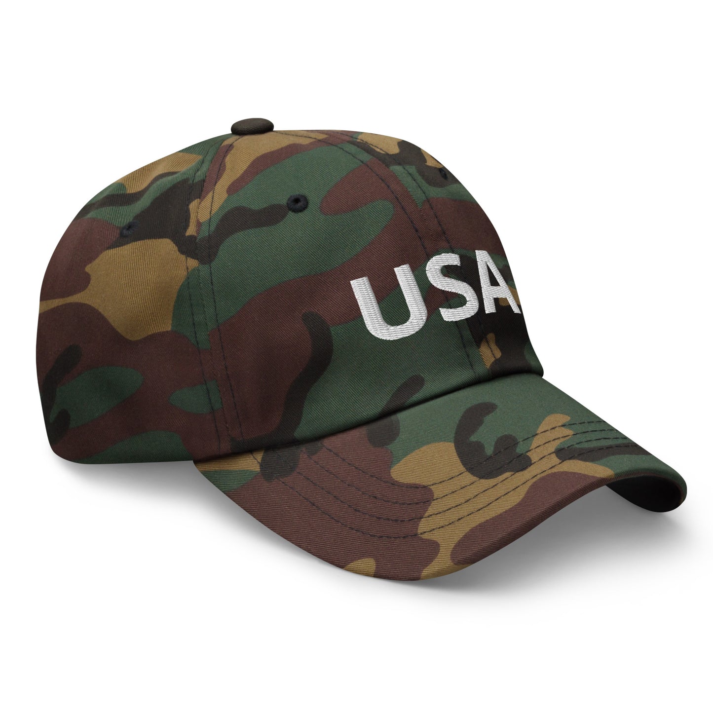 USA Camouflage Hat