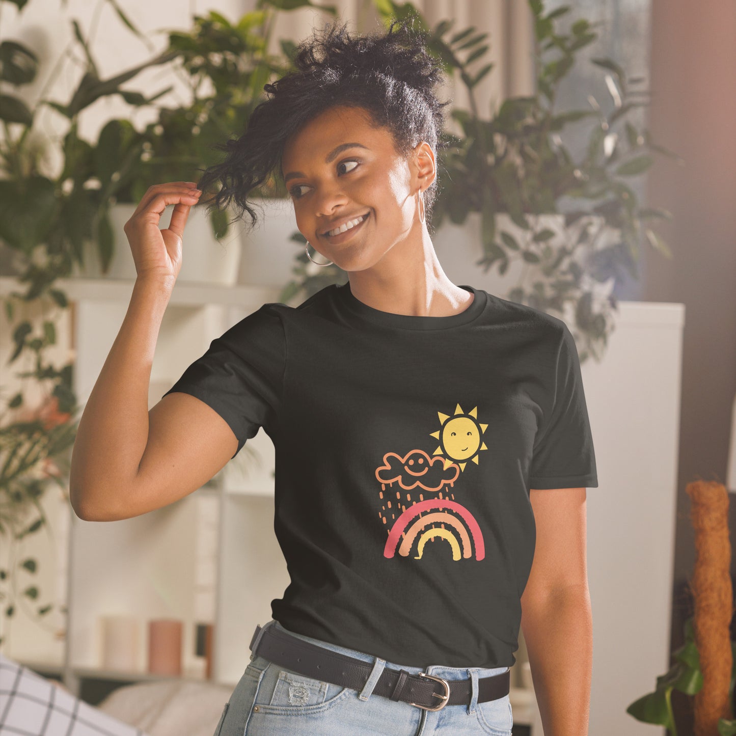 Sunshine Rain and Rainbow T-Shirt