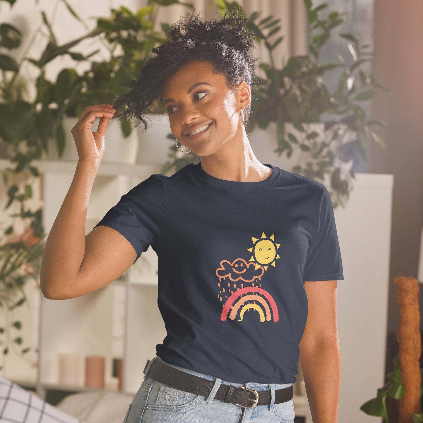 Sunshine Rain and Rainbow T-Shirt