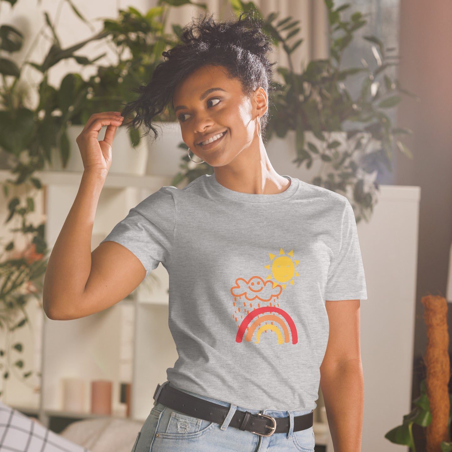 Sunshine Rain and Rainbow T-Shirt