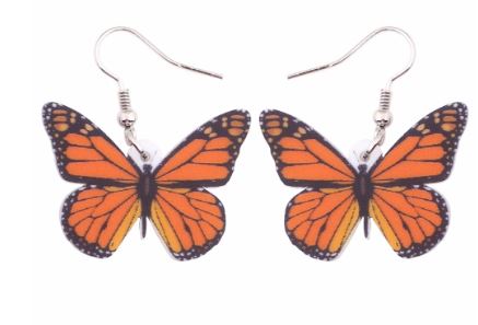Save The Monarch Butterfly Earrings