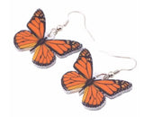 Save The Monarch Butterfly Earrings