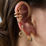 Cute Snake Earrings