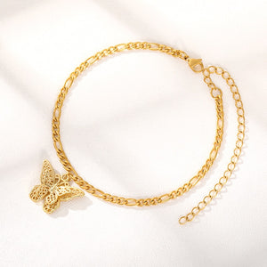 Cute Butterfly Anklets For Women
