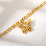 Cute Butterfly Anklets For Women