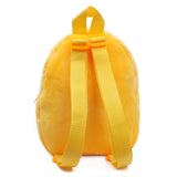 Yellow Duck Plush Backpacks for Toddlers