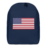 American Flag Minimalist Backpack