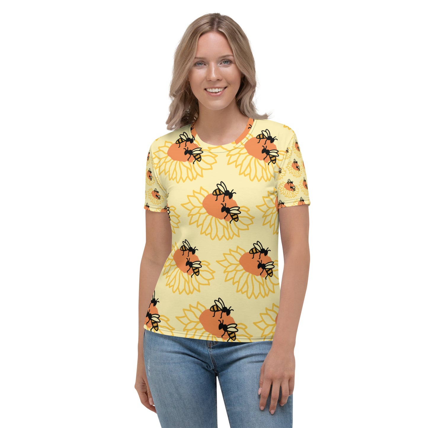 Women's Fashion Bee T-shirt