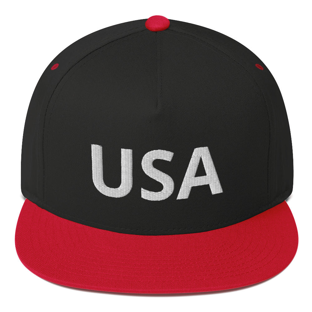 USA Flat Cap