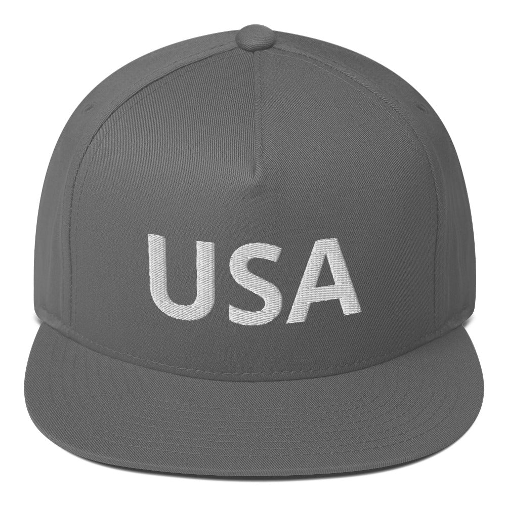 USA Flat Cap