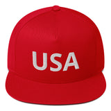USA Flat Cap