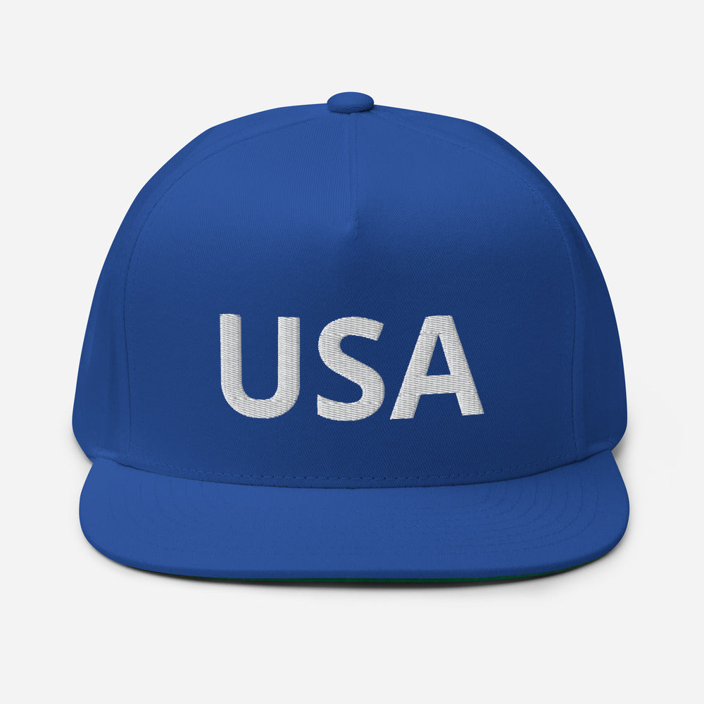 USA Flat Cap