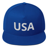 USA Flat Cap