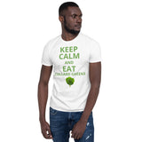 Keep Calm And Eat Collard Greens Unisex T-Shirt