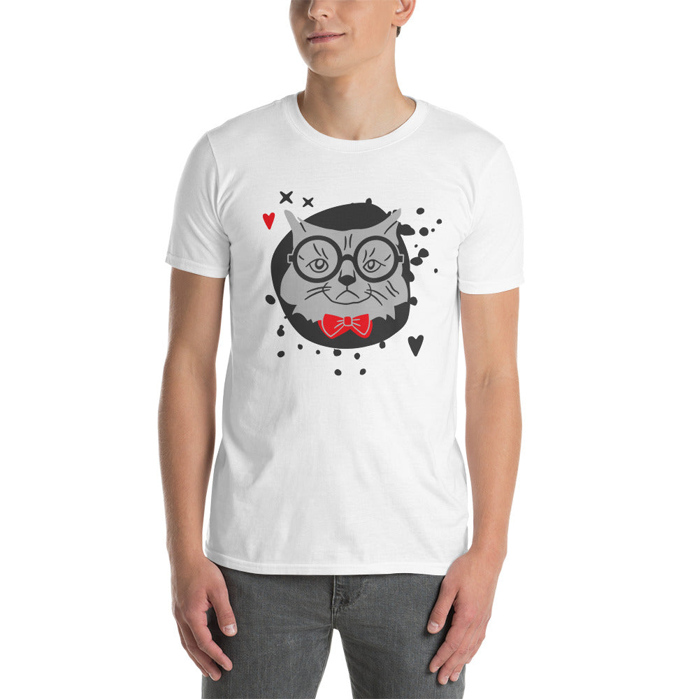 Smart Barn Cat Unisex T-Shirt