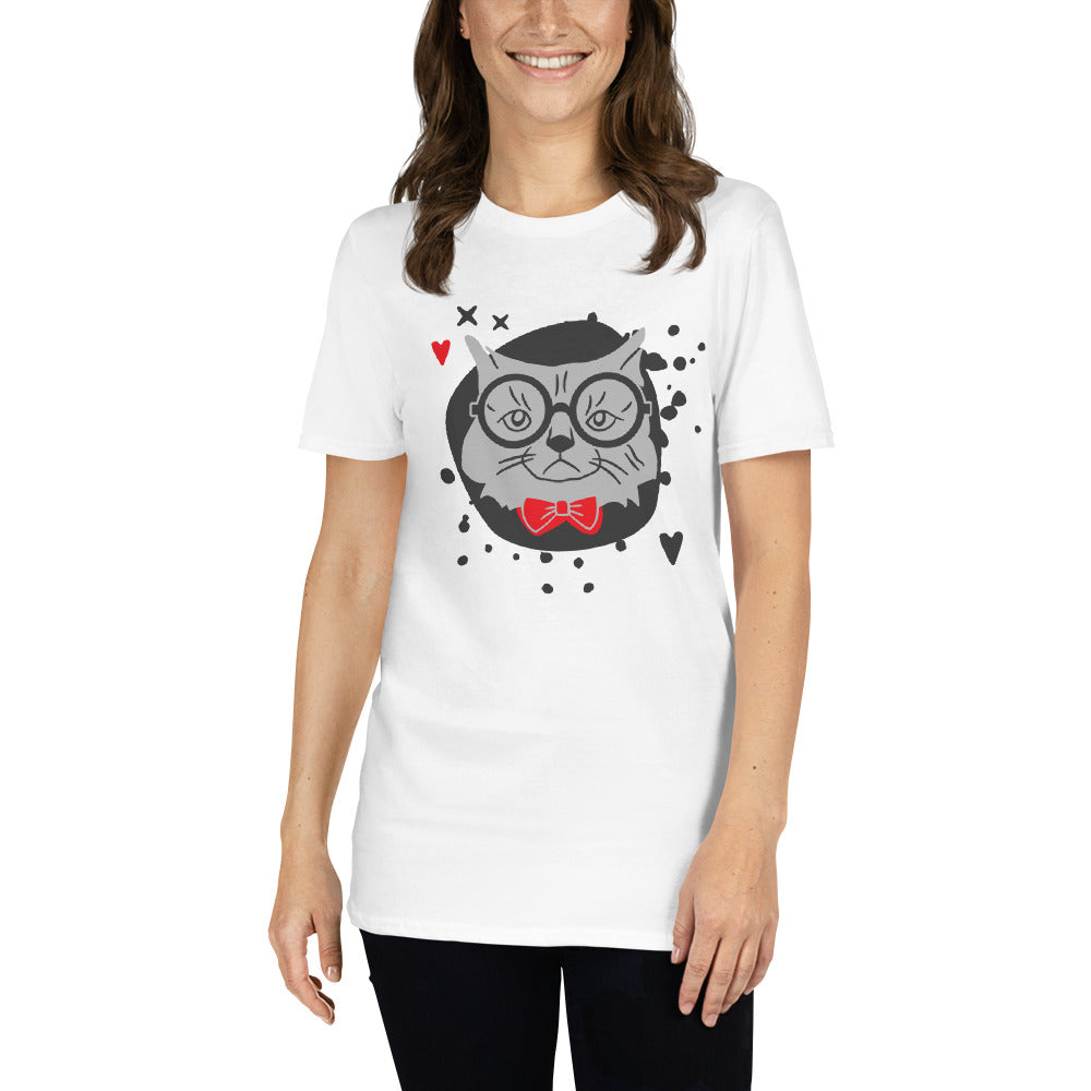 Smart Barn Cat Unisex T-Shirt