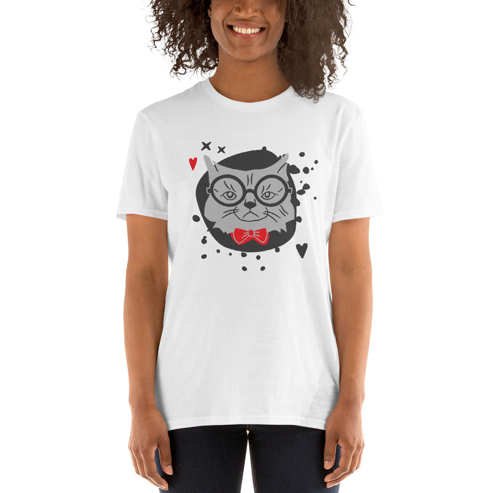 Smart Barn Cat Unisex T-Shirt