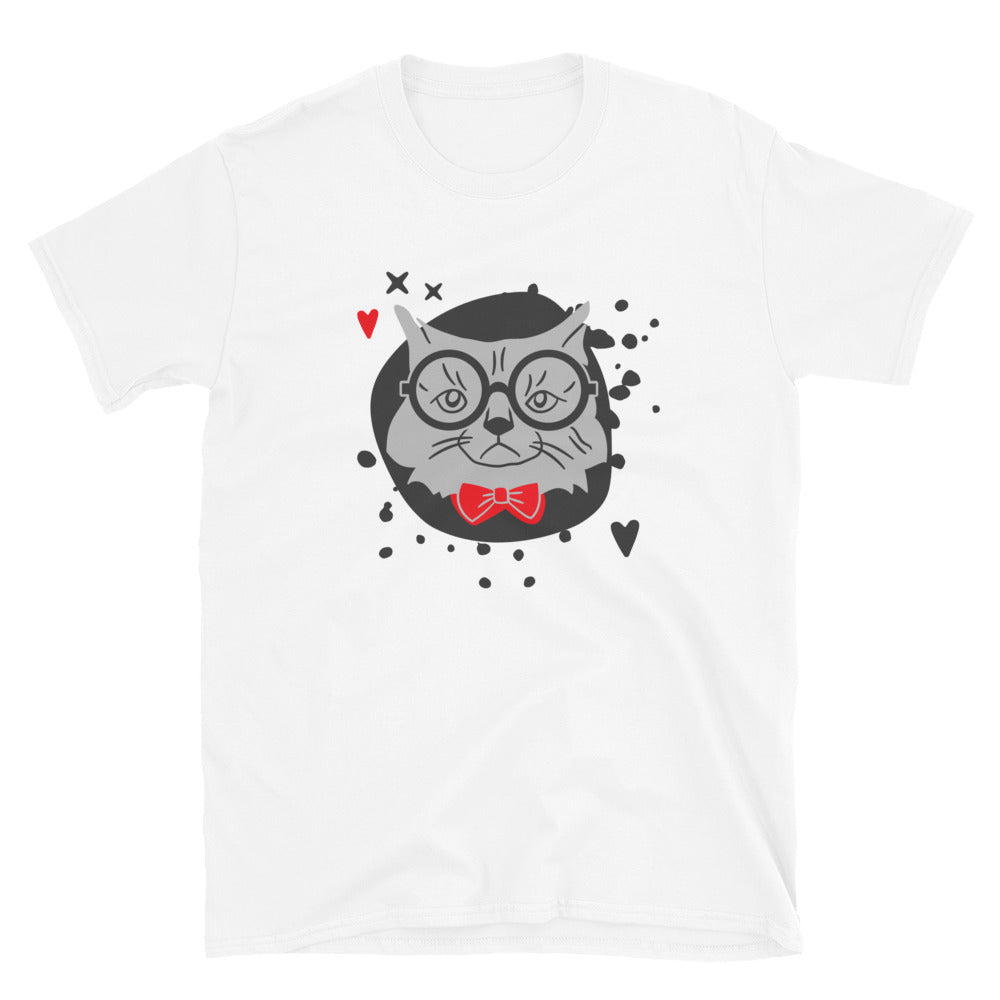 Smart Barn Cat Unisex T-Shirt