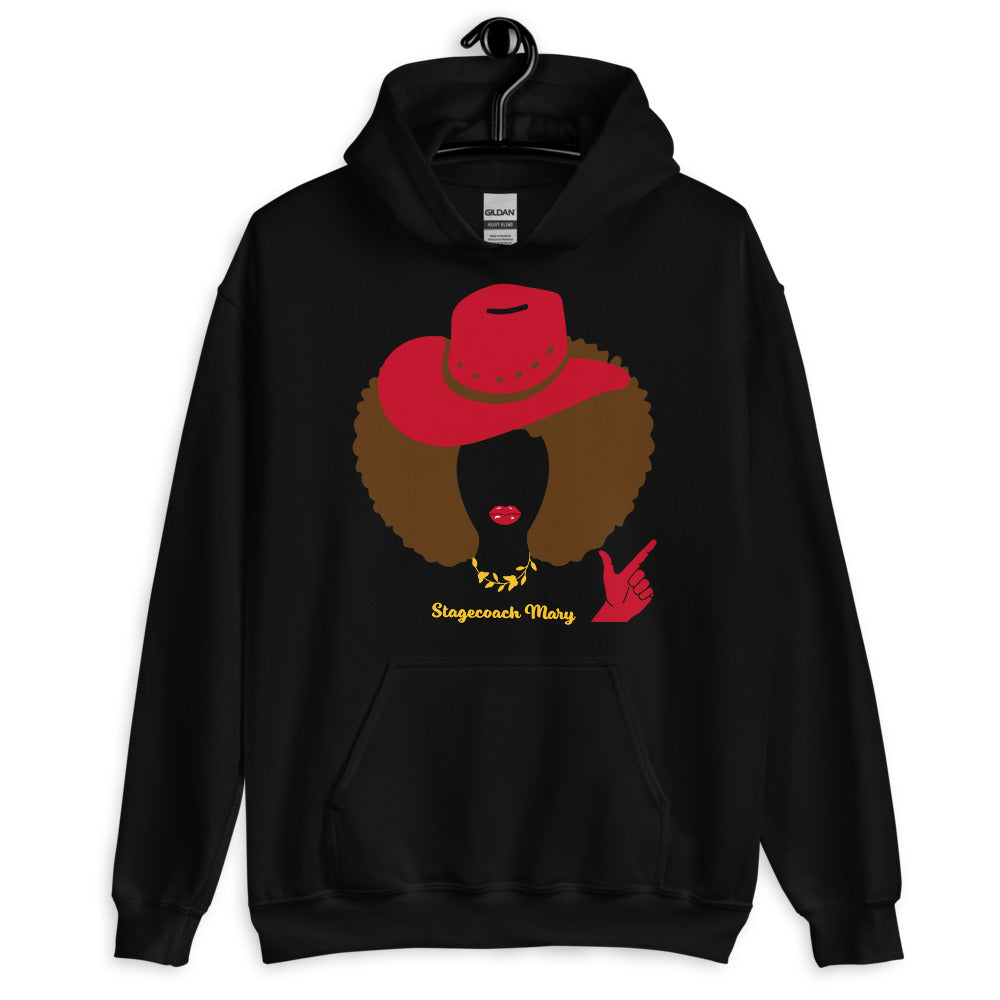 Stagecoach Mary Unisex Hoodie