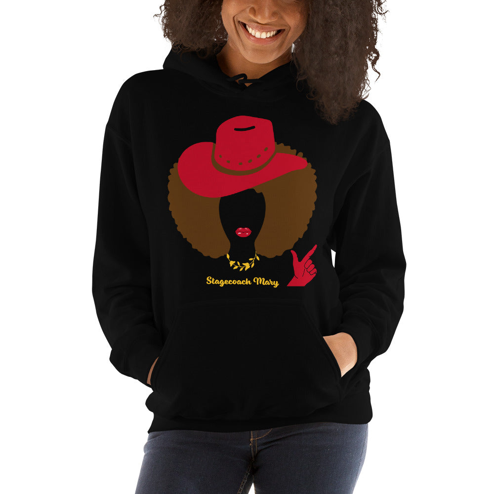 Stagecoach Mary Unisex Hoodie