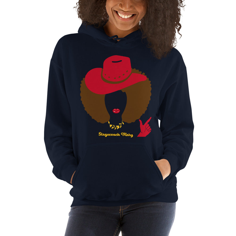 Stagecoach Mary Unisex Hoodie