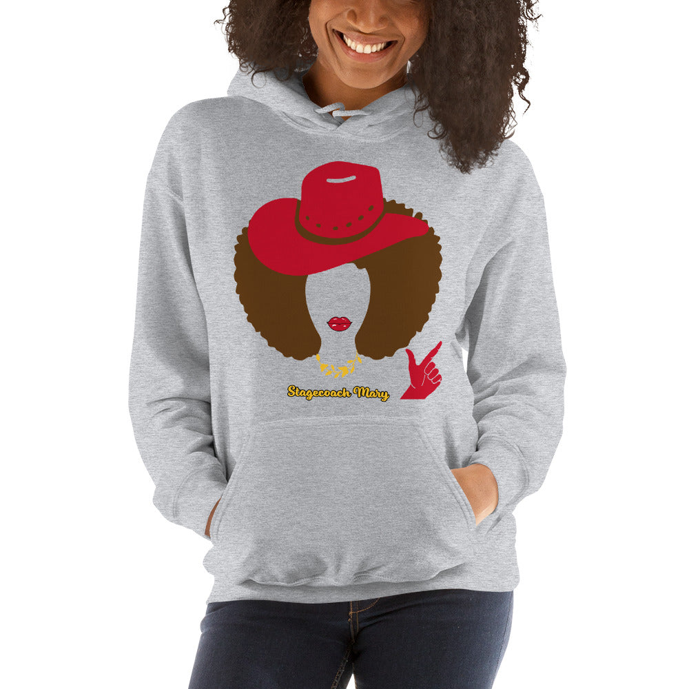 Stagecoach Mary Unisex Hoodie