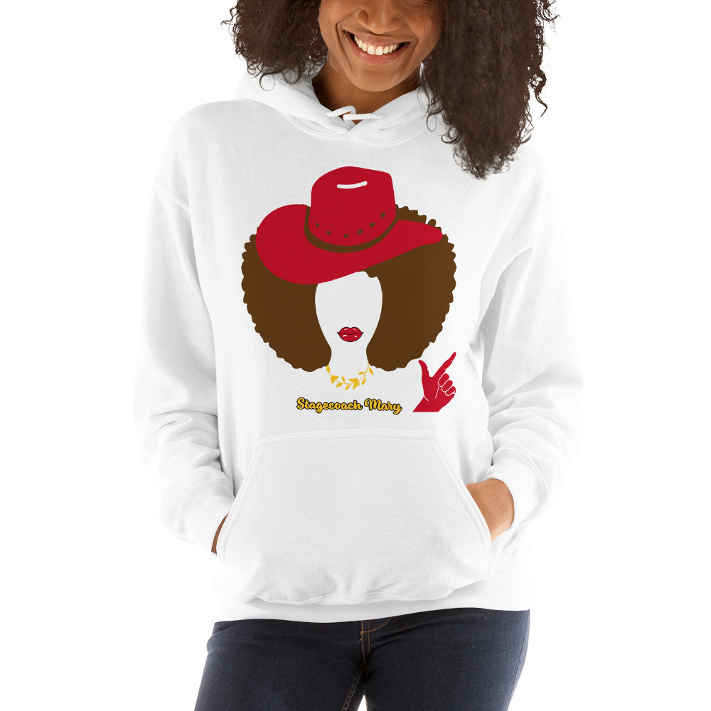 Stagecoach Mary Unisex Hoodie