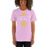In a Relation with the Sun T-shirt For Women