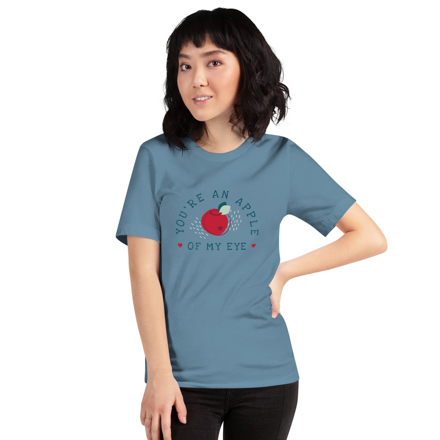 You're an Apple of my Eye T-shirt For Women