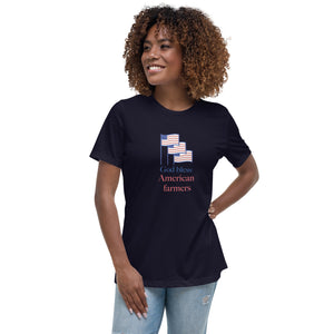 God Bless American Farmers T-Shirt