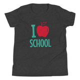 I Love School Youth T-Shirt